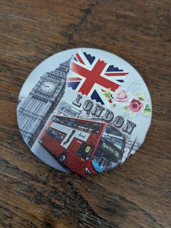 Miroir de poche Londres