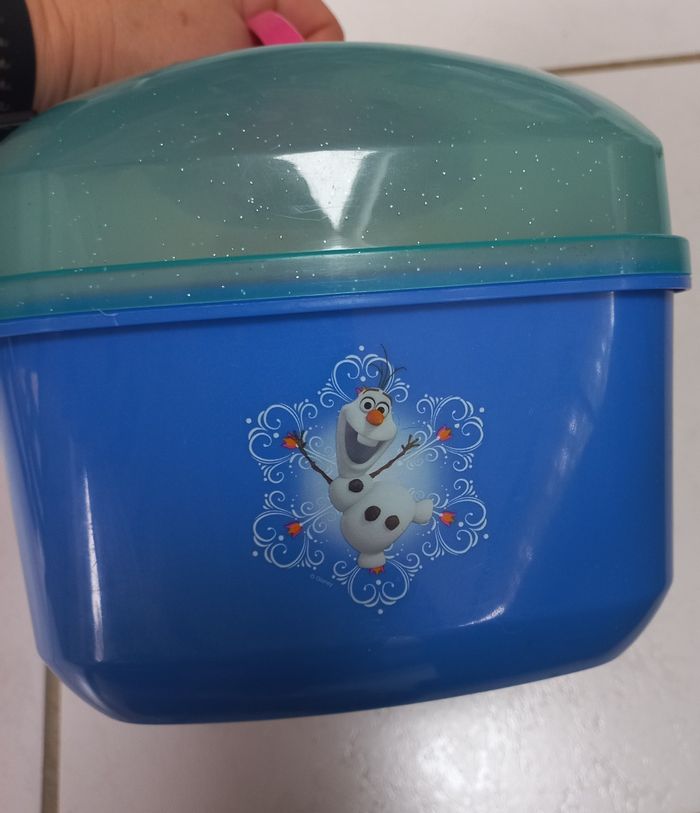 Boîte de rangement la reine des neiges - photo numéro 9