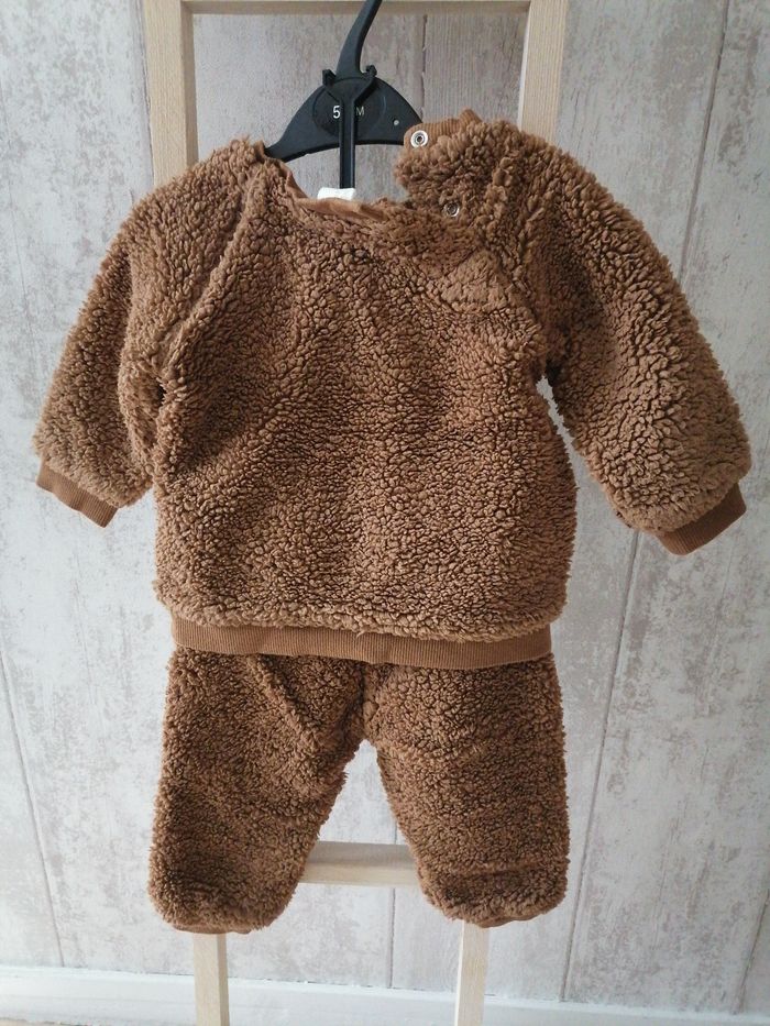 Ensemble ourson - 9m - photo numéro 2