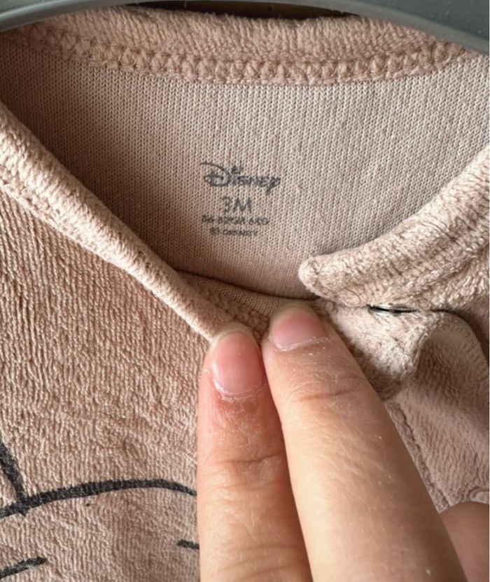 Pyjama Winnie L’ourson - Disney - Taille 3 mois - photo numéro 3