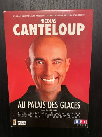 DVD Nicolas Canteloup au Palais des glaces