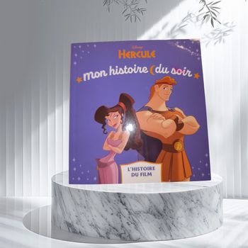 Livre Disney Hercule