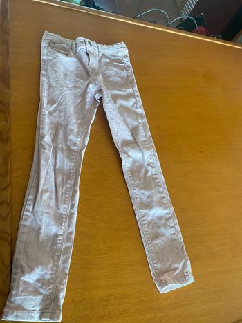 Joli jeans rose pastel