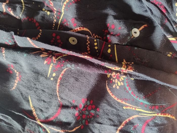 Chemisier noir - photo numéro 2