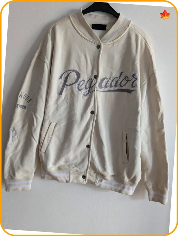Veste Teddy homme Pegador S