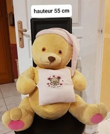 Peluche H 55 cm neuve