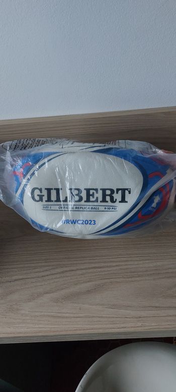 Ballon de rugby coupe du monde 2023