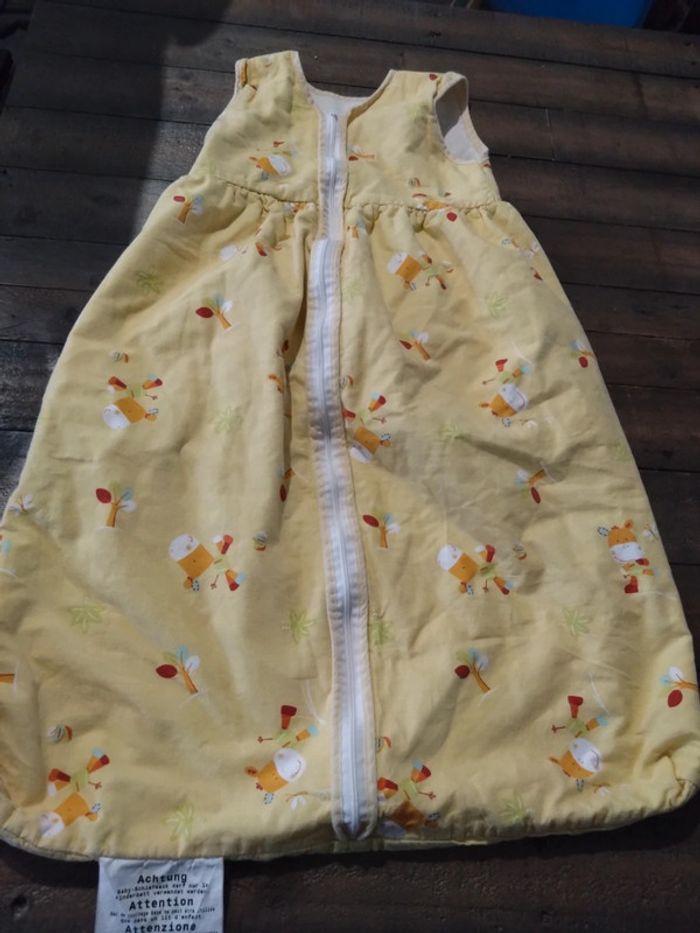 Turbulette gigoteuse bébé 9 a 18 mois