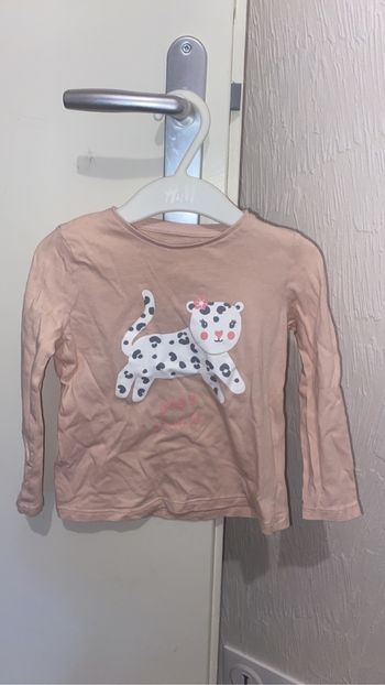 Teeshirt manche longue