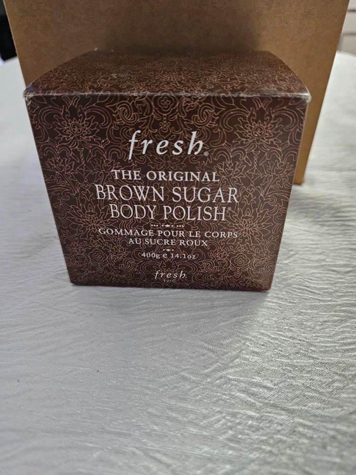 Gommage corp fresh