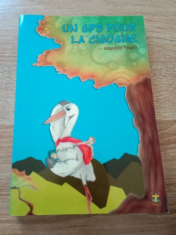 Amandine Forgali 📚 Un gps pour la gigogne