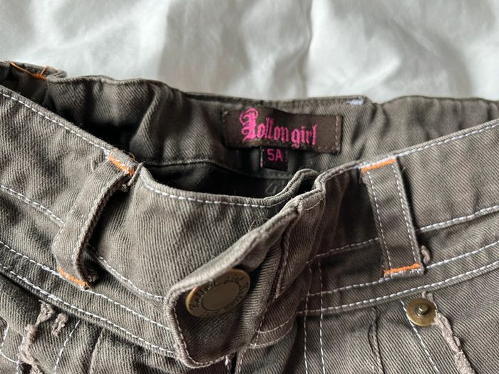 Joli pantalon fille - photo numéro 3