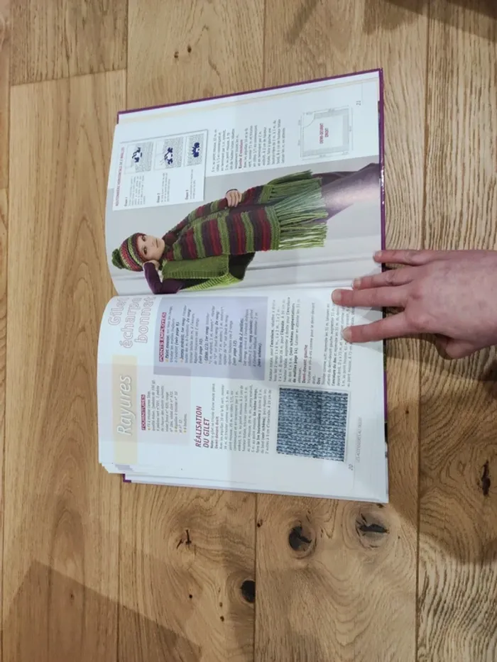 Livre "Les accessoires au tricot" Neuf - photo numéro 5