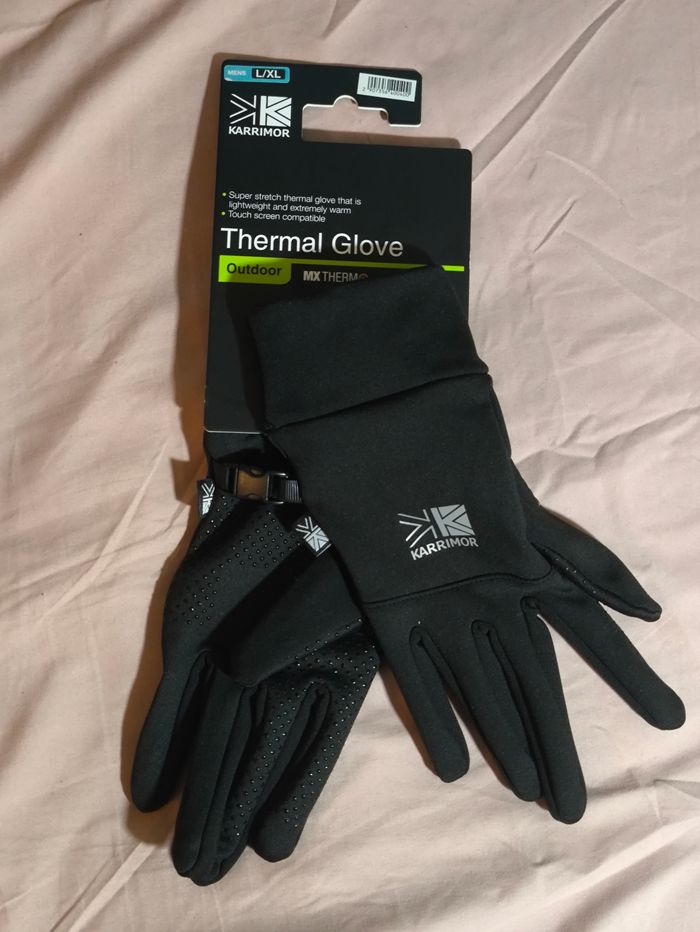 Gants tactile karrimor H - photo numéro 3