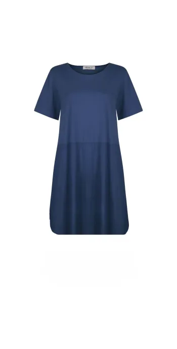 Robe de printemps Amadine bleu marine femme Taille L Neuf