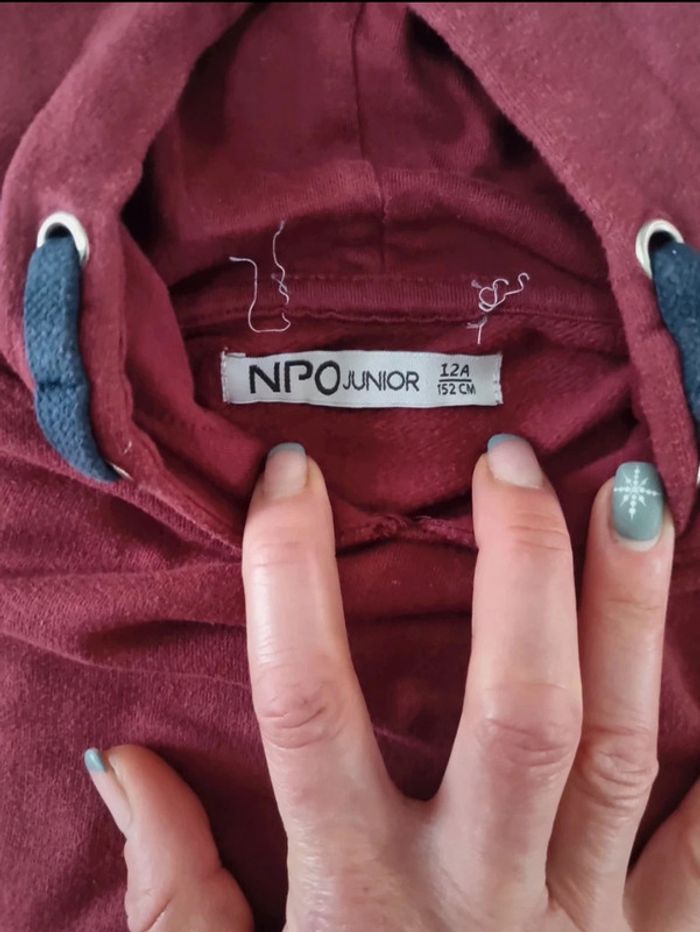 Sweat capuche - photo numéro 5