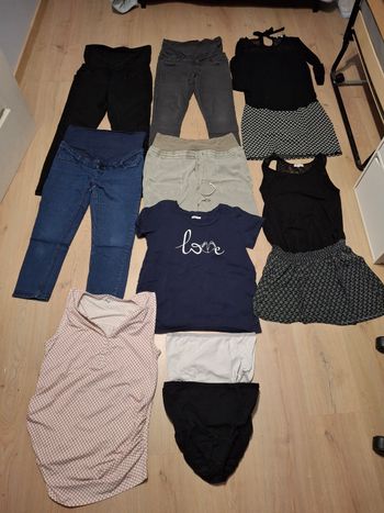 Lot vêtements grossesse 