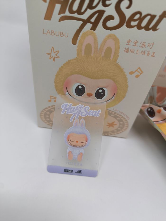 ✨ Labubu – Collection Have A Seat ✨ ZIZI - photo numéro 2