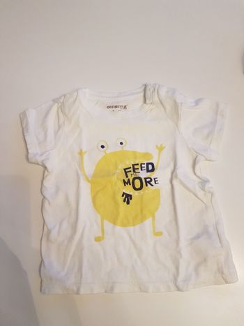 Tee shirt manches courtes