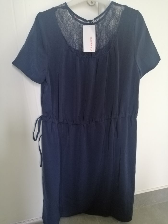 Robe bleue camaïeu neuve - photo numéro 2