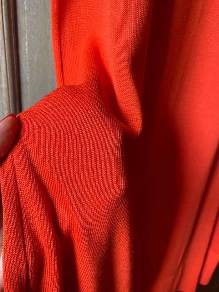 Robe maille orange neuve - photo numéro 7