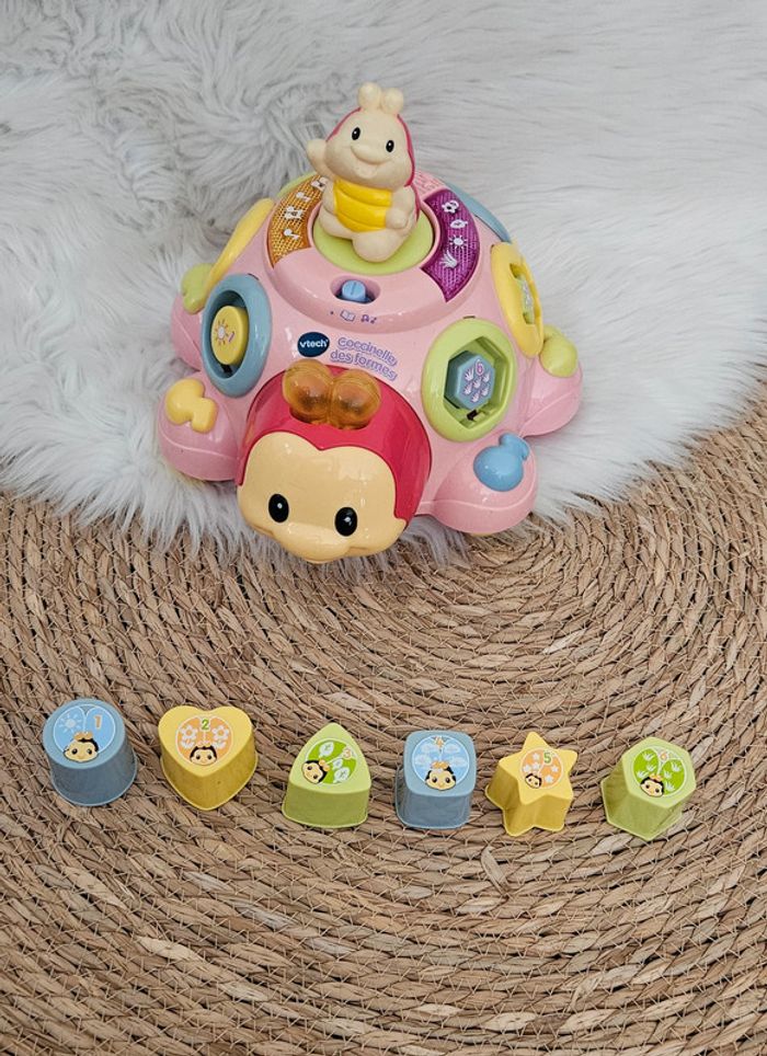 Jouet éducatif Super coccinelle des formes – VTech - photo numéro 3