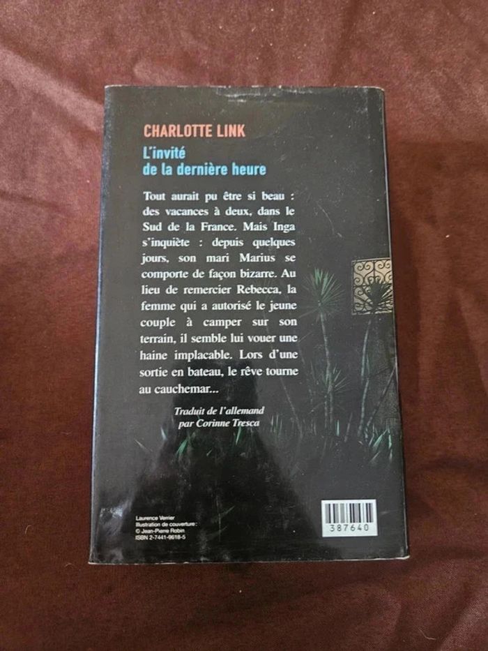 Charlotte Link - L'invité de la dernière heure - photo numéro 2