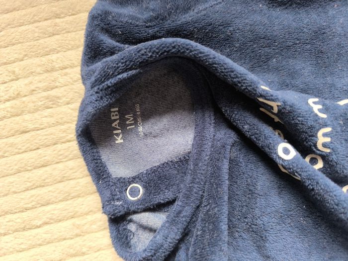 Pyjama velours - photo numéro 2