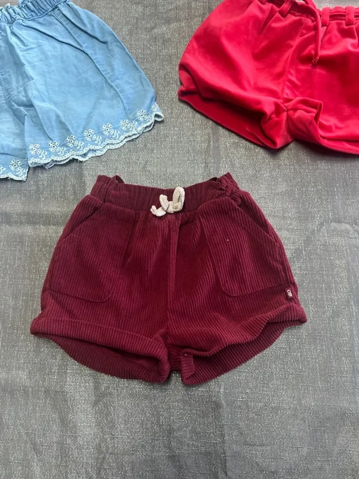 Lot de short, 18 mois - photo numéro 2