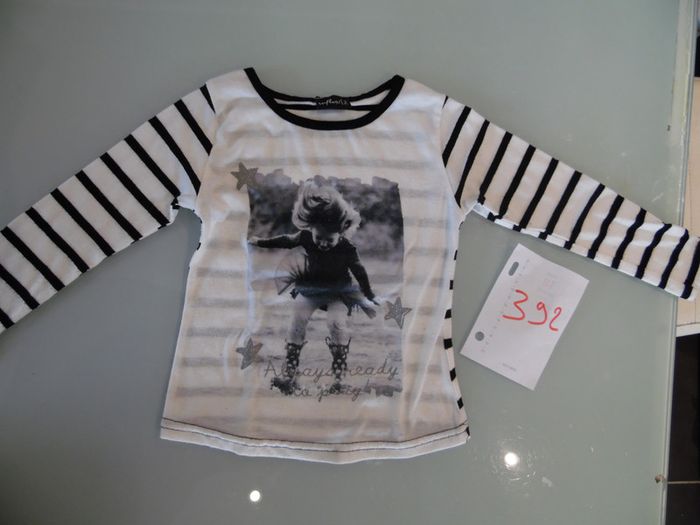 t-shirt  3 ans influx