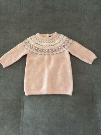 Pull robe laine extra douce  Kiabi