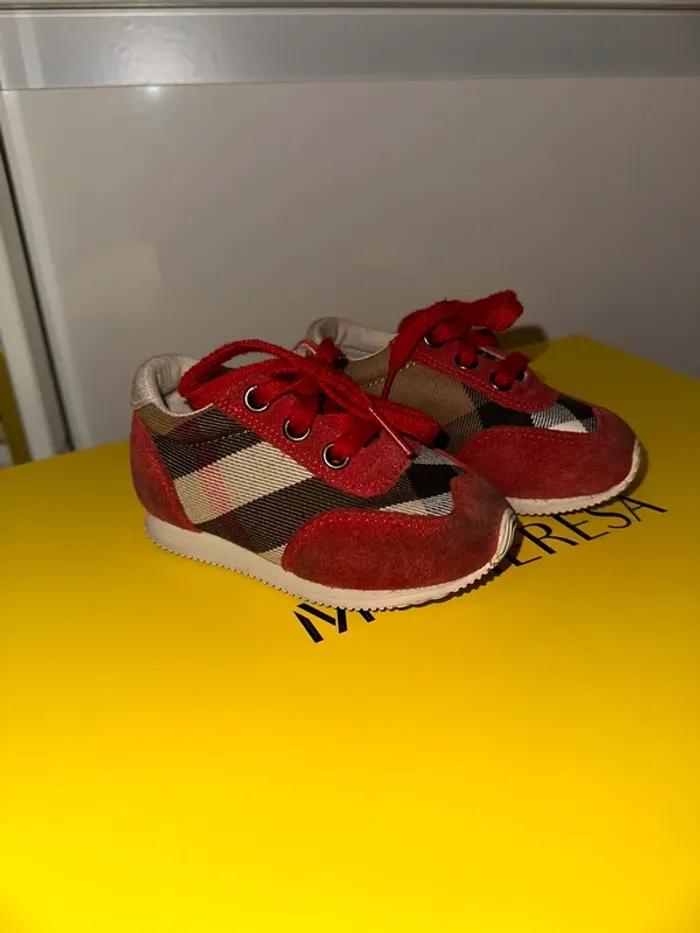 Basket burberry 20