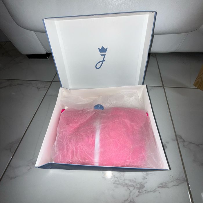 Veste manteau coupe-vent imperméable Jacadi 2 en 1 fille rose couture. Taille 3 ans. Neuve avec étiquette. - photo numéro 4