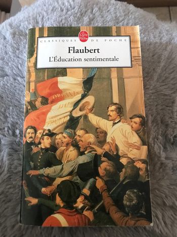 Livre L’éducation sentimentale