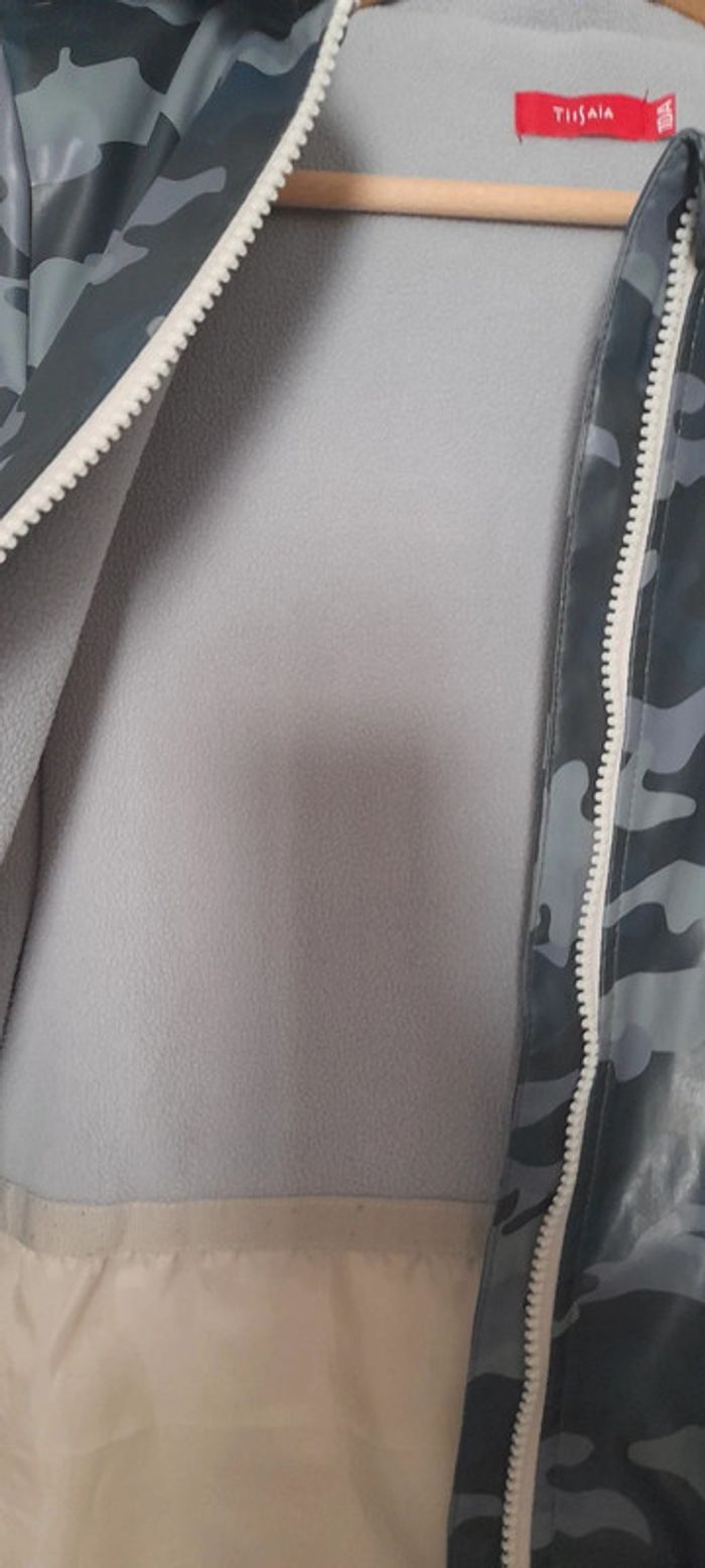 Veste imperméable imprimé Militaire - photo numéro 7