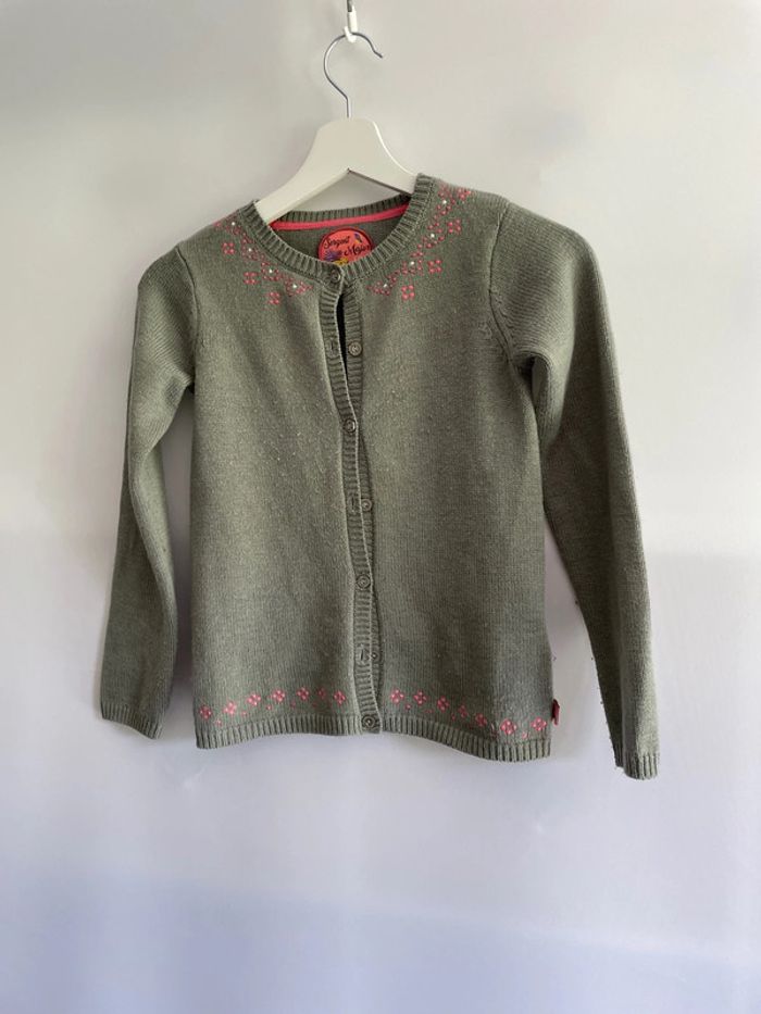 Gilet 9 ans sergent Major