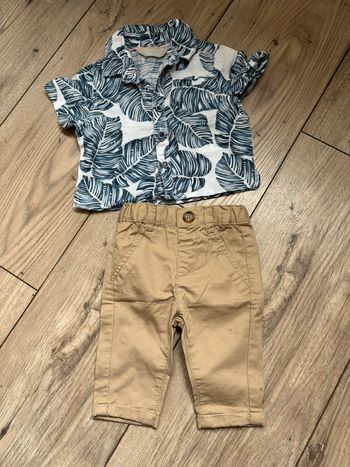 Ensemble chemise pantalon