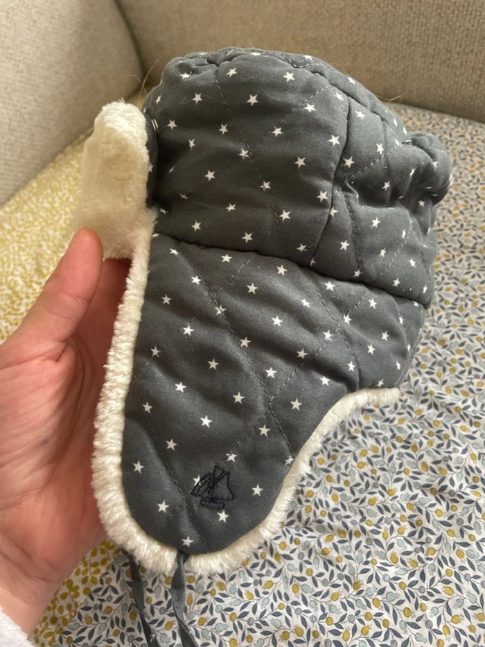 Chapka Petit Bateau 3 mois - photo numéro 2
