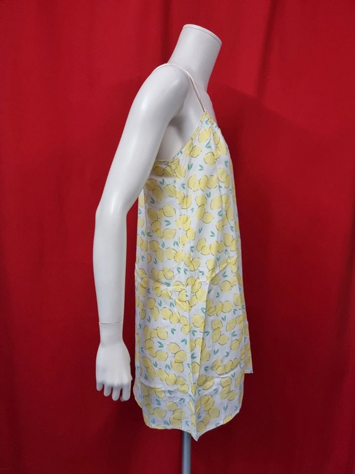 Etam robe de plage été citrons * taille M * - photo numéro 3