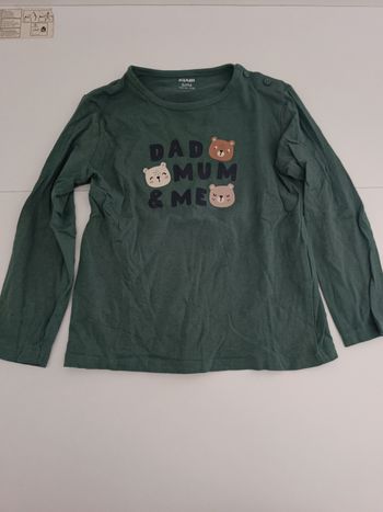T-shirt manches longues