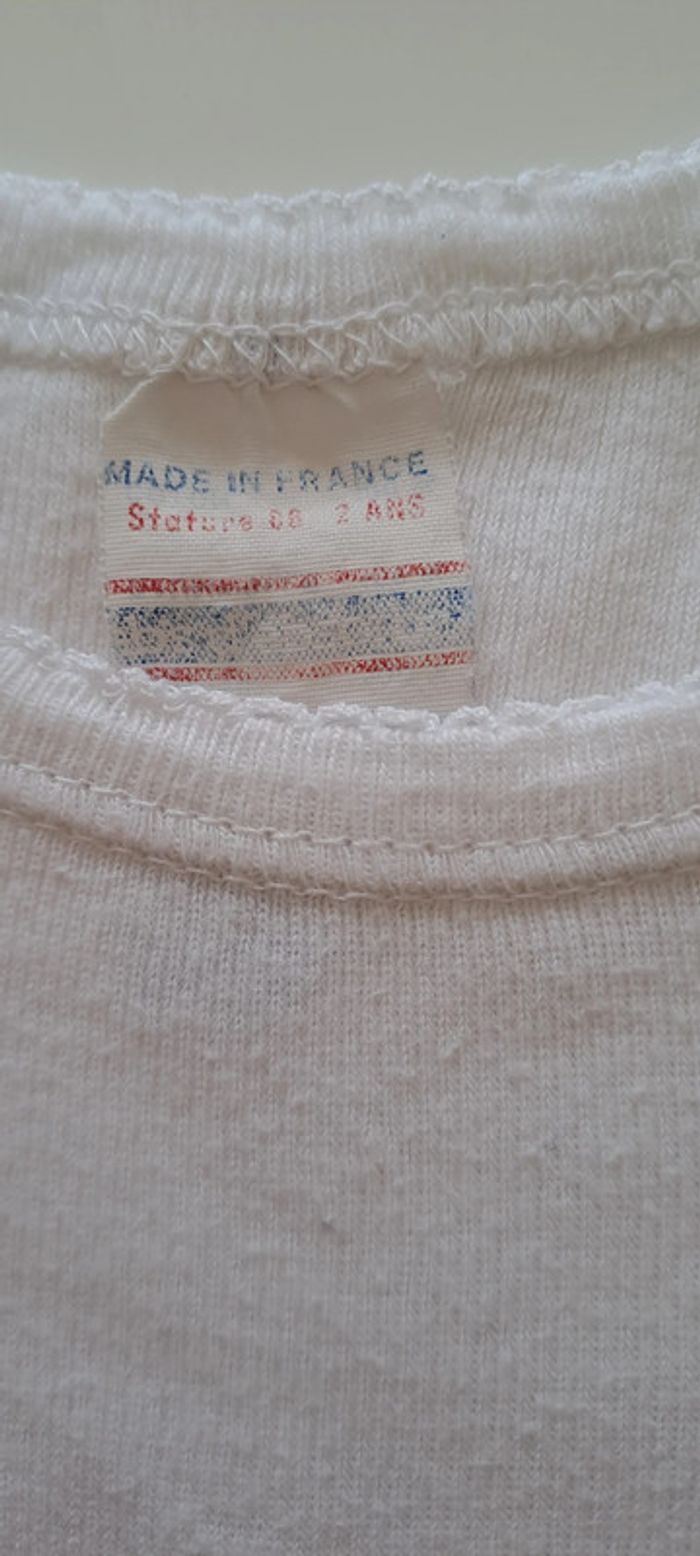 Lot de 2 débardeurs Absorba 2 ans - photo numéro 5