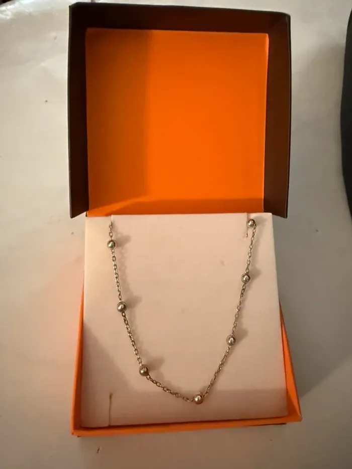 Bracelet en argent neuf authentique - photo numéro 5