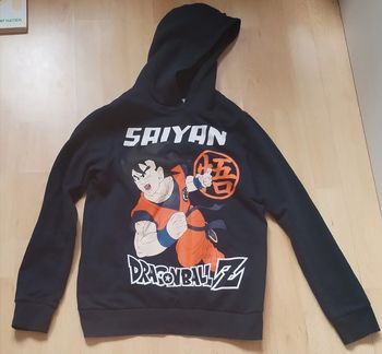 Sweat à capuche dragon ball z