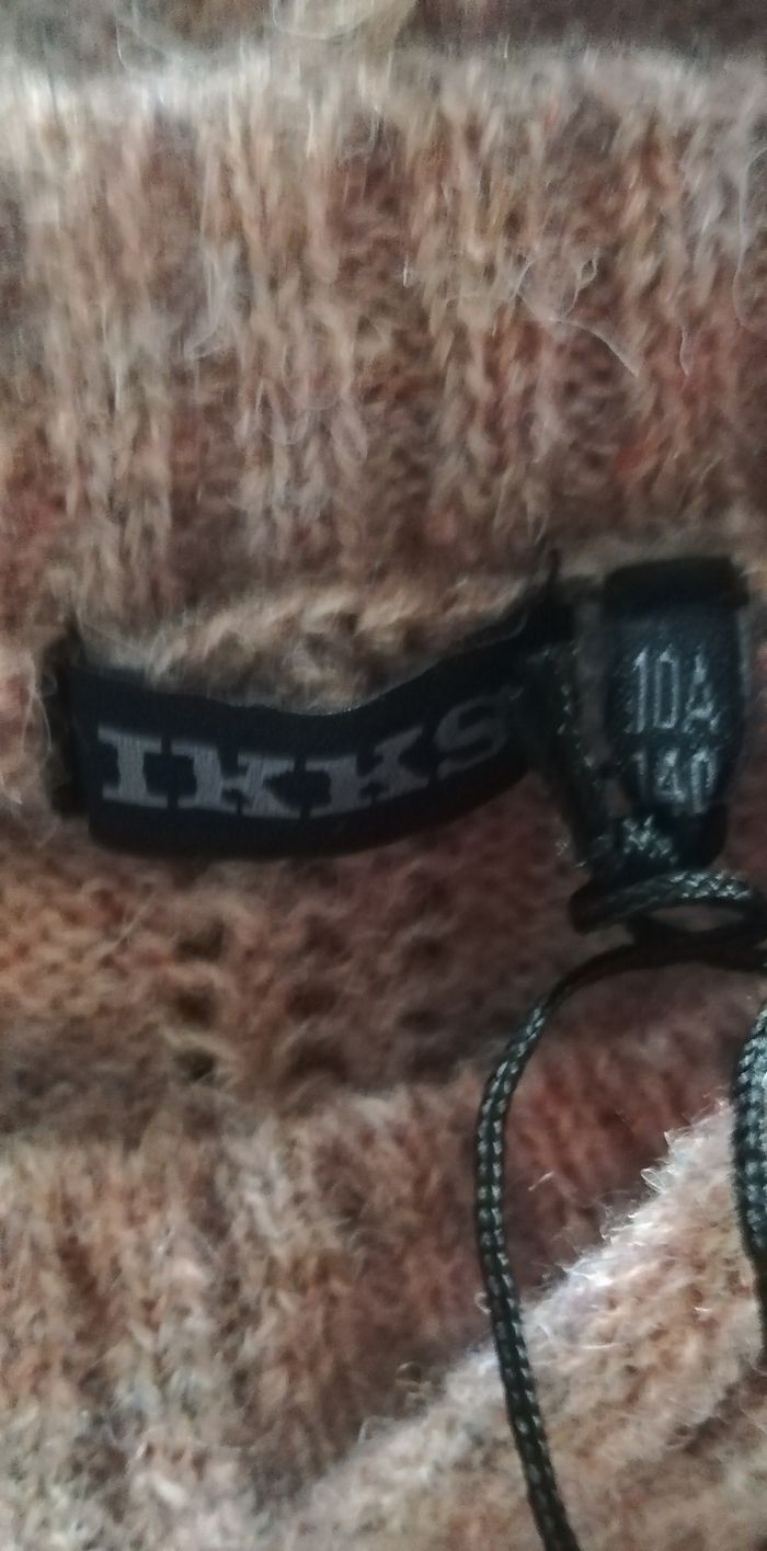 Ikks pull bois de rose tricot - photo numéro 6