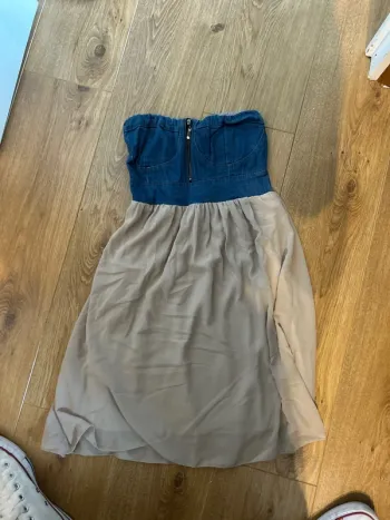 Robe bustier