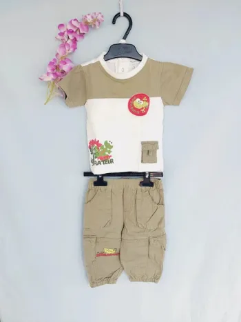 Ensemble 2 pièces  Kimbaloo 9 mois