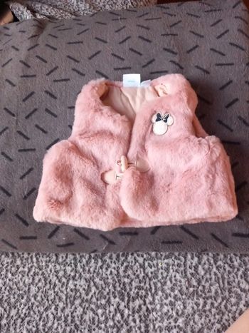 Gilet taille 9mois 71cm orchestra disney minnie