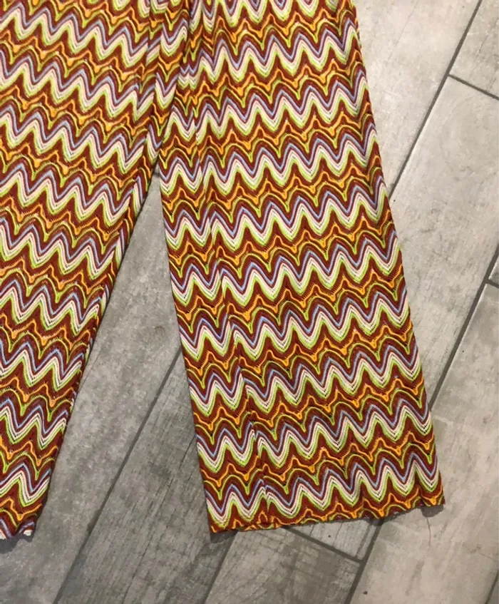 Combinaison crochet zigzag Undiz TBE Taille XS - photo numéro 3