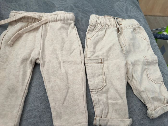 2 pantalon léger bébé - photo numéro 2