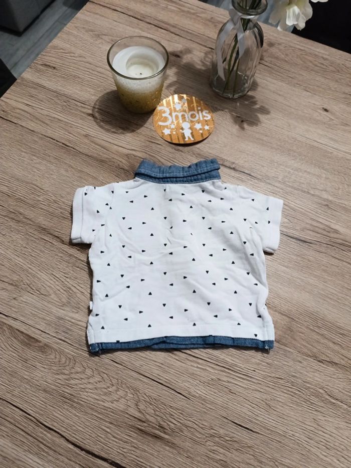 Polo kiabi 3 mois - photo numéro 4